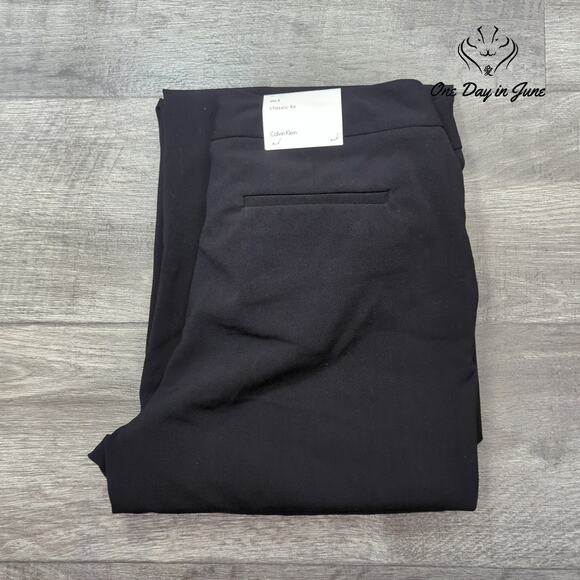Calvin Klein Classic Fit Dress Pants Size 8 - Picture 6 of 6